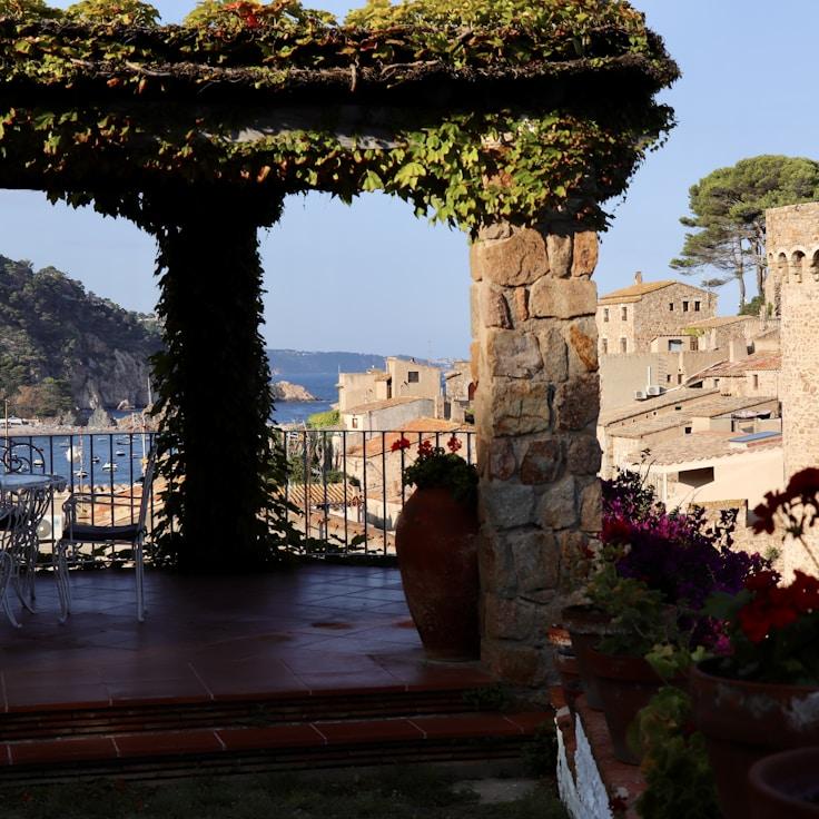 Entertainment zone at night in Canada